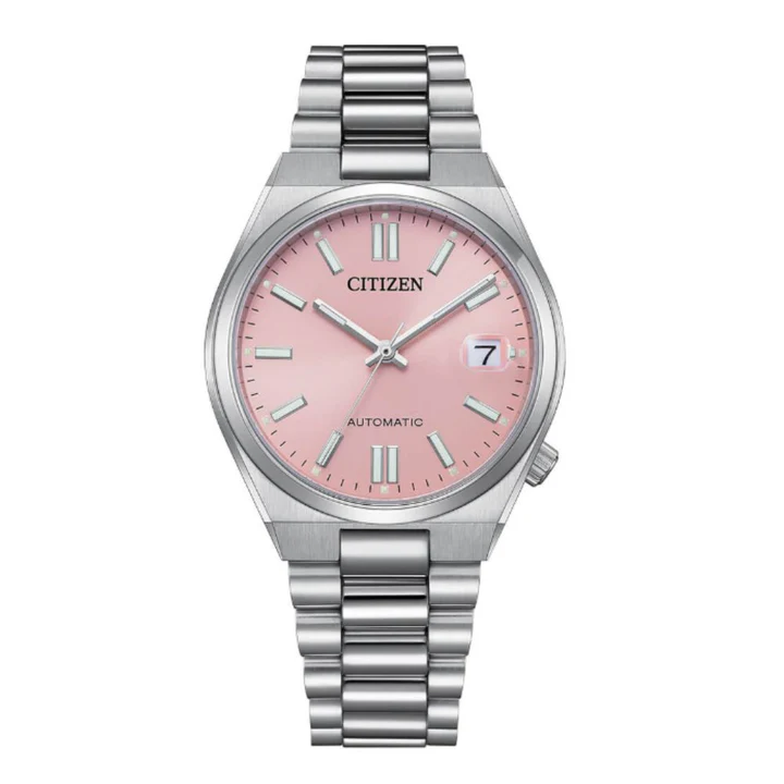 RELOJ CITIZEN TSUYOSA PINK UNISEX 37MM - 1