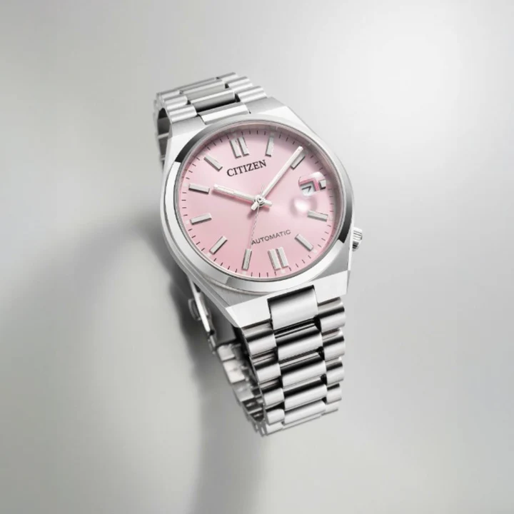 RELOJ CITIZEN TSUYOSA PINK UNISEX 37MM - 3