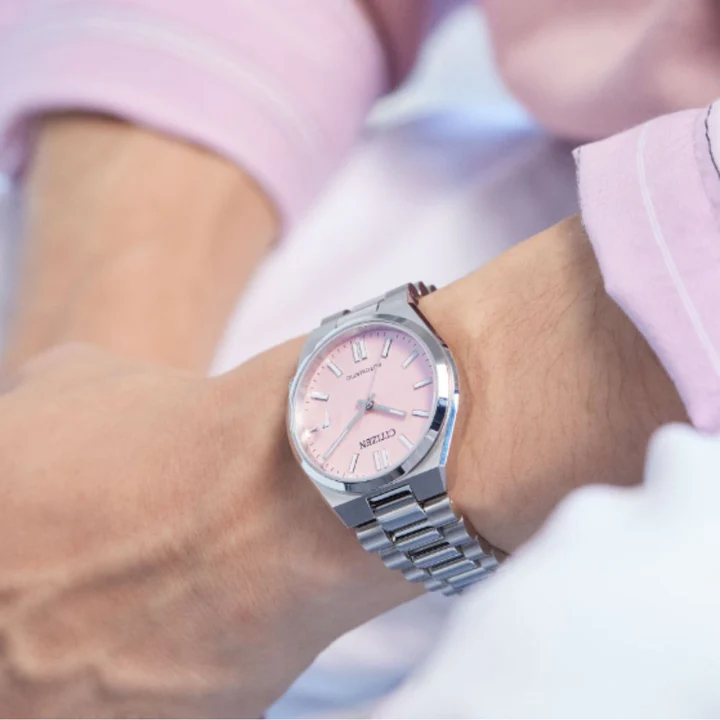 RELOJ CITIZEN TSUYOSA PINK UNISEX 37MM - 5