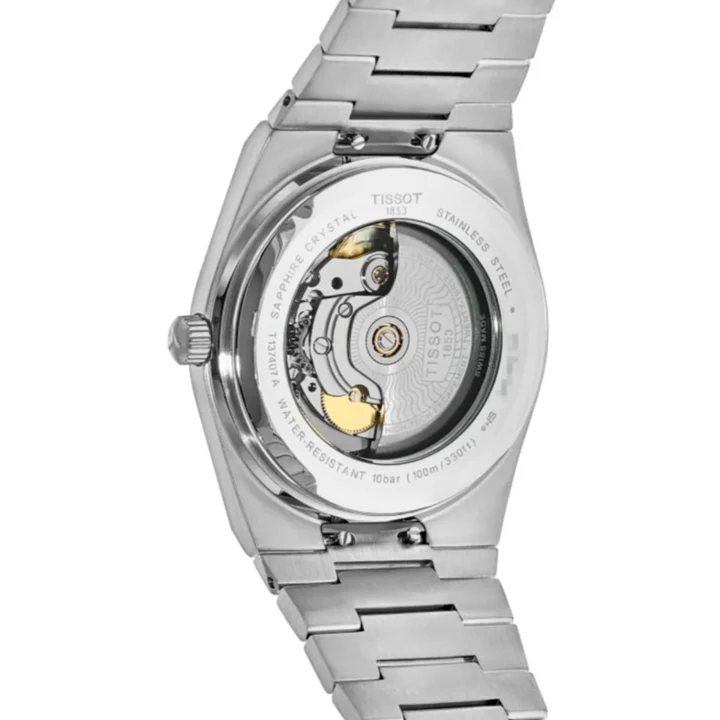 RELOJ TISSOT PRX POWERMATIC 80 BLACK 40MM - 3