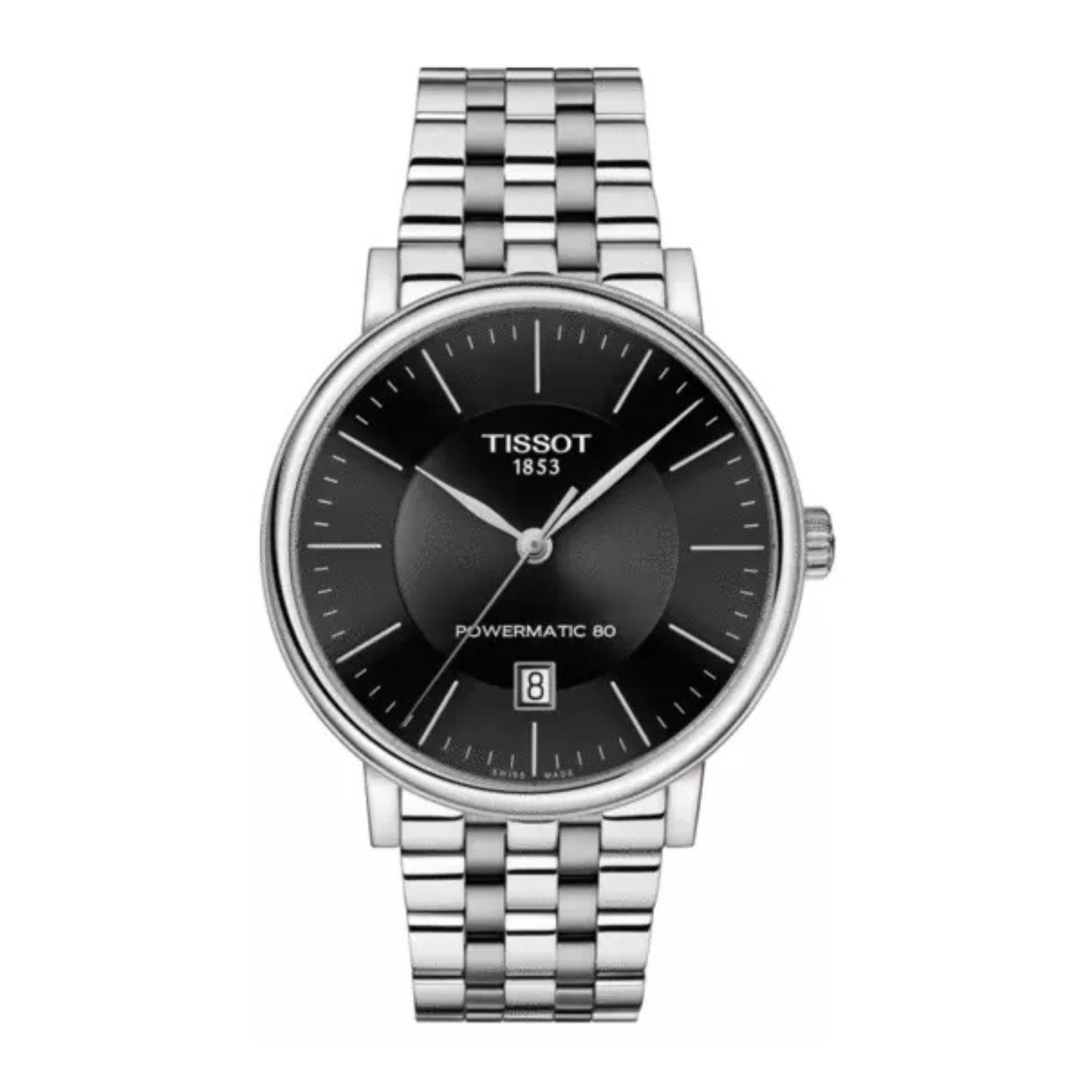 RELOJ TISSOT CARSON AUTOMATIC BLACK 40MM - 1