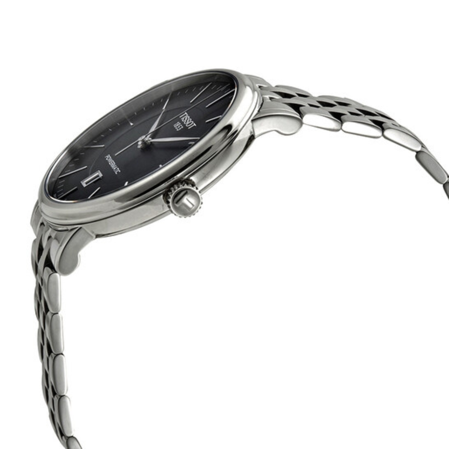 RELOJ TISSOT CARSON AUTOMATIC BLACK 40MM - 2