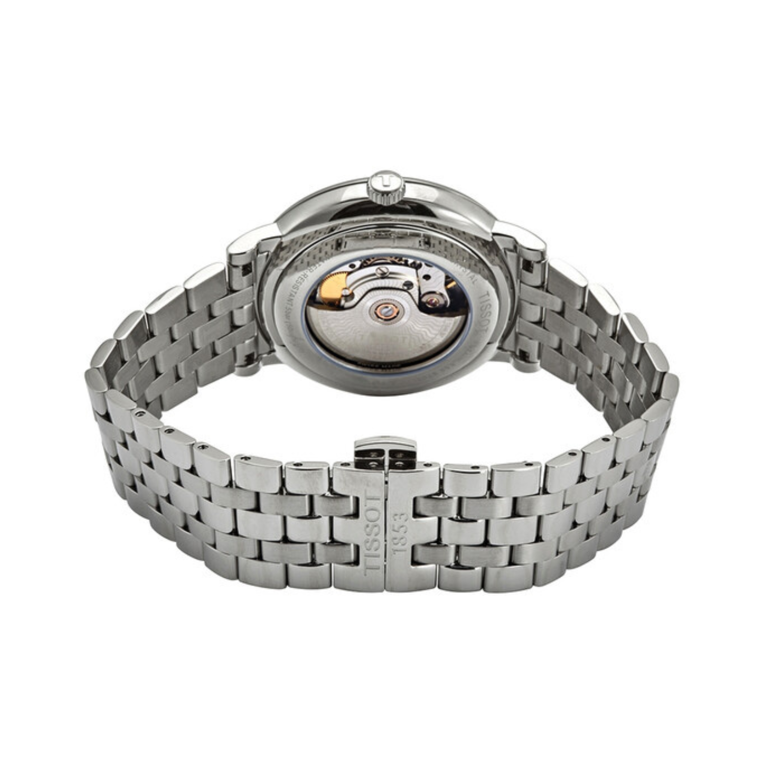RELOJ TISSOT CARSON AUTOMATIC BLACK 40MM - 3