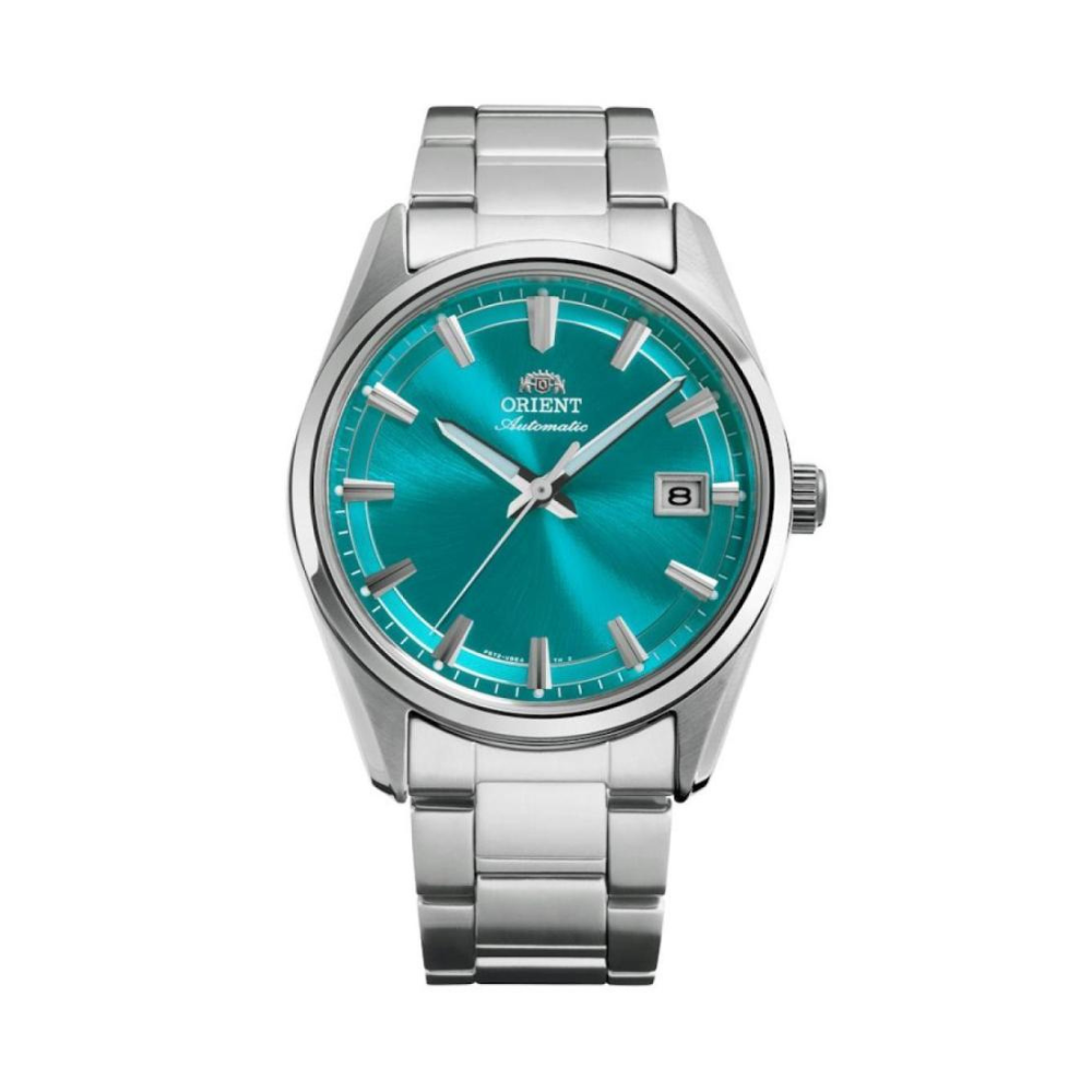 RELOJ ORIENT CLASSIC STRETTO DATE BLUE 38.5MM - 1