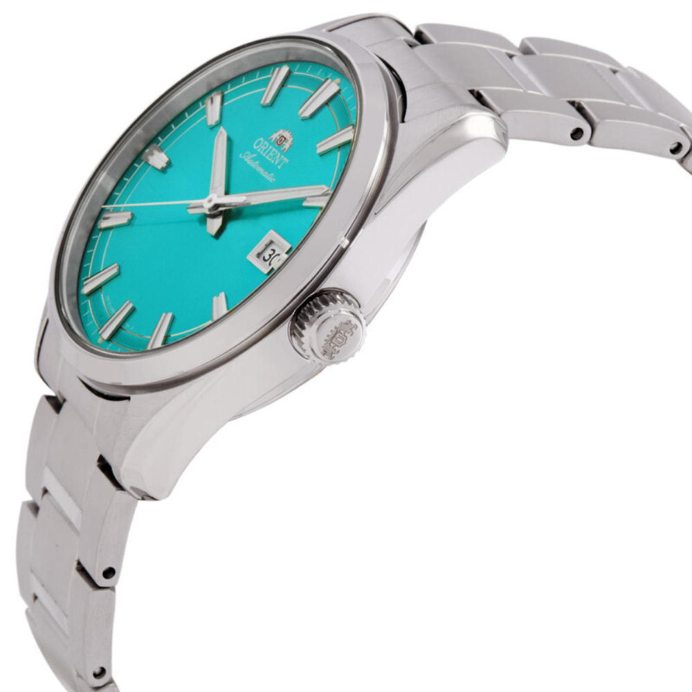 RELOJ ORIENT CLASSIC STRETTO DATE BLUE 38.5MM - 2