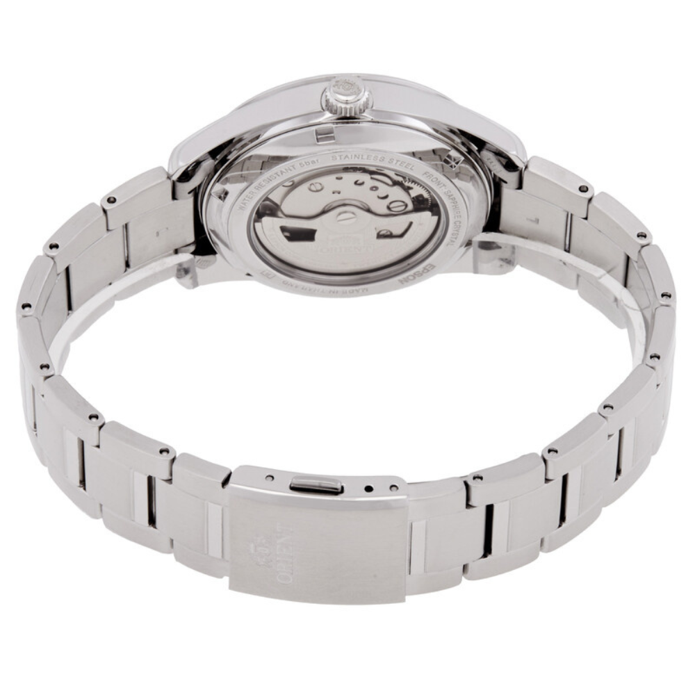RELOJ ORIENT CLASSIC STRETTO DATE BLUE 38.5MM - 5