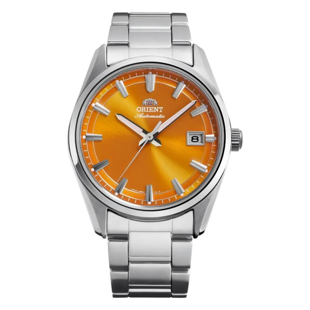 ORIENT CLASSIC STRETTO DATE ORANGE 38.5MM - 1