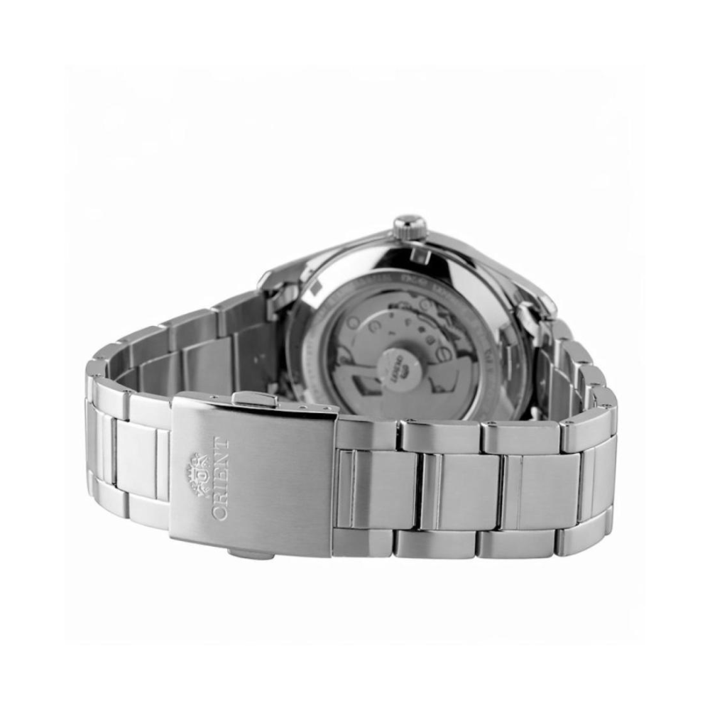 RELOJ ORIENT CLASSIC STRETTO DATE GREEN 38.5MM - 5