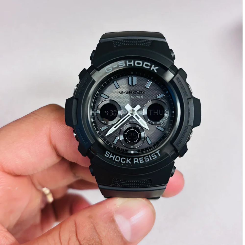 RELOJ CASIO G-SHOCK TOUGH SOLAR POWER ATOMIC 46MM - 4