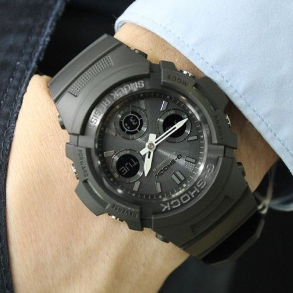 RELOJ CASIO G-SHOCK TOUGH SOLAR POWER ATOMIC 46MM - 5