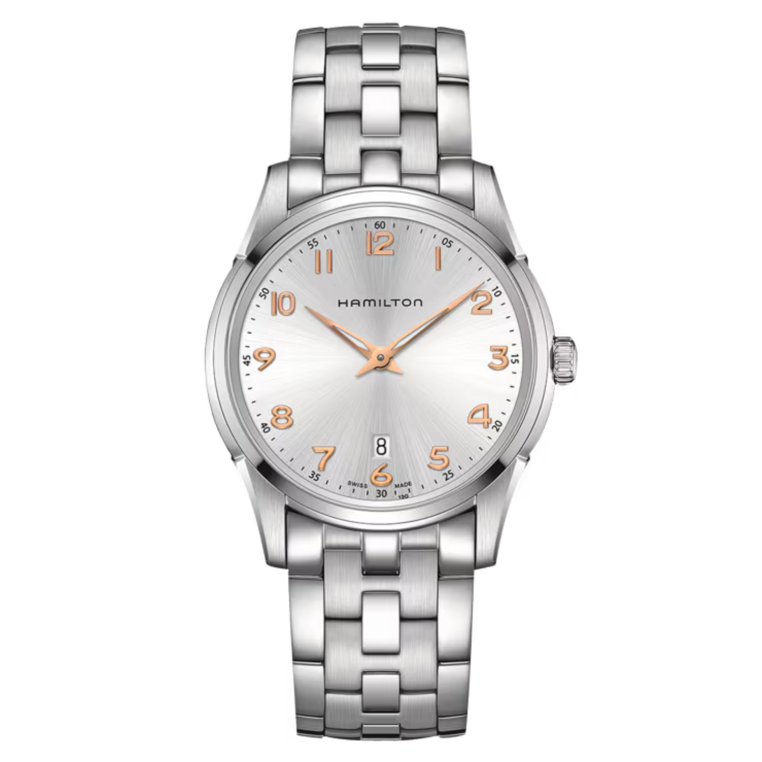 RELOJ HAMILTON JAZZMASTER THINLINE SILVER 42MM - 1