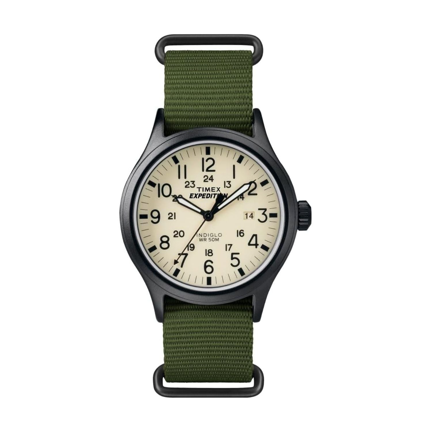 RELOJ TIMEX EXPEDITION SCOUT WHITE 40MM - 1