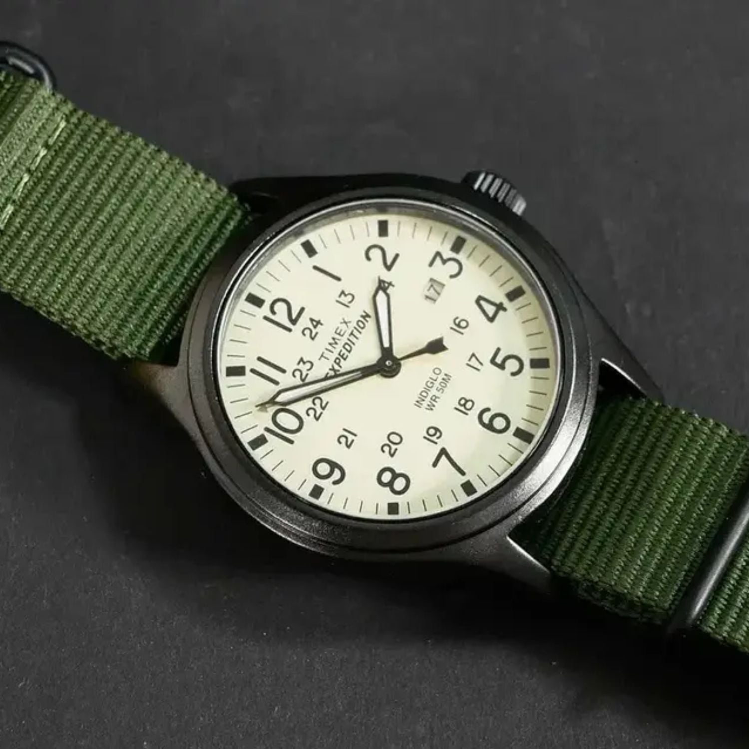 RELOJ TIMEX EXPEDITION SCOUT WHITE 40MM - 4