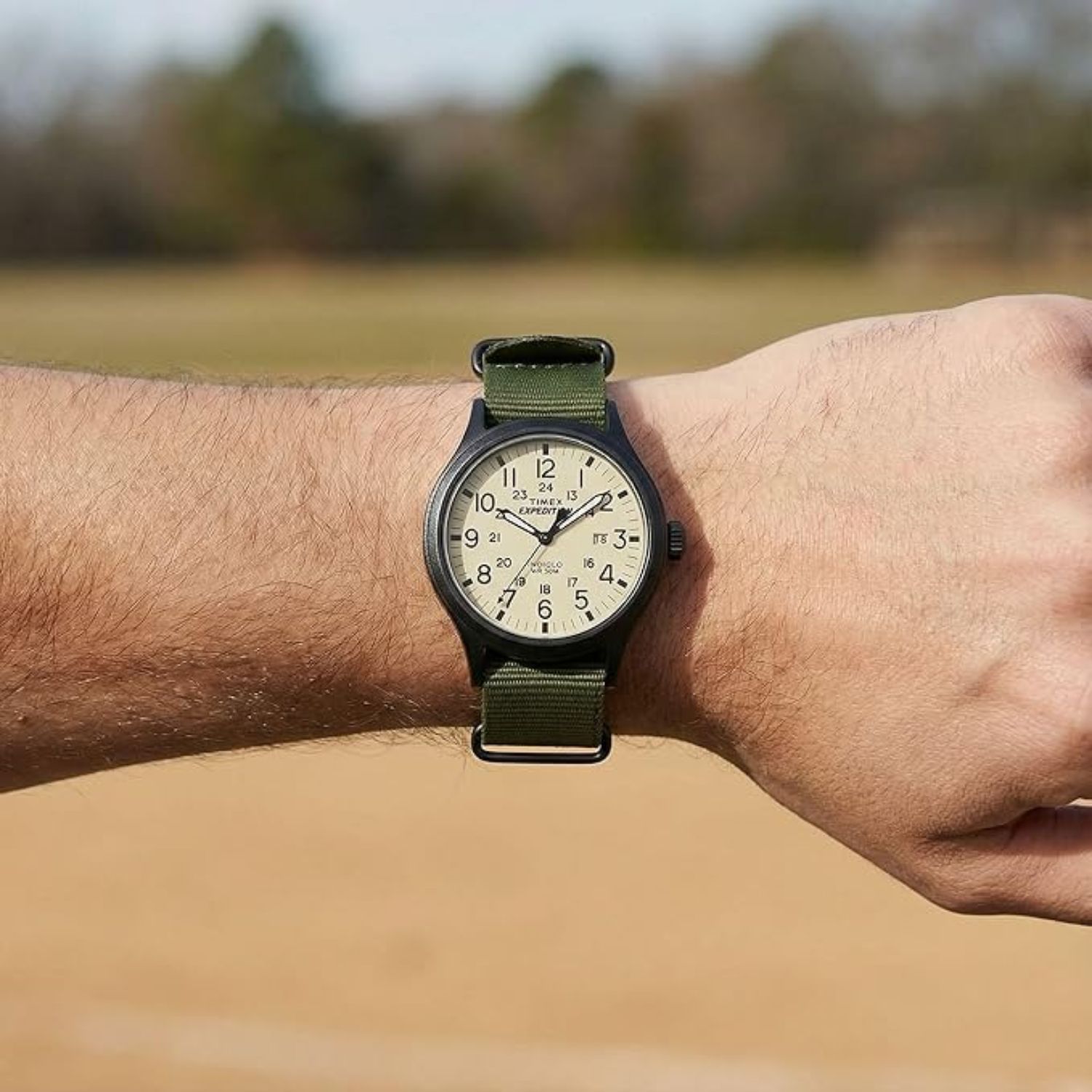 RELOJ TIMEX EXPEDITION SCOUT WHITE 40MM - 5