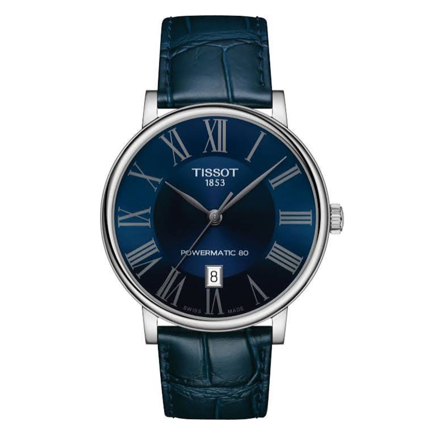 RELOJ TISSOT CARSON AUTOMATIC SAPPHIRE BLUE 40MM - 1