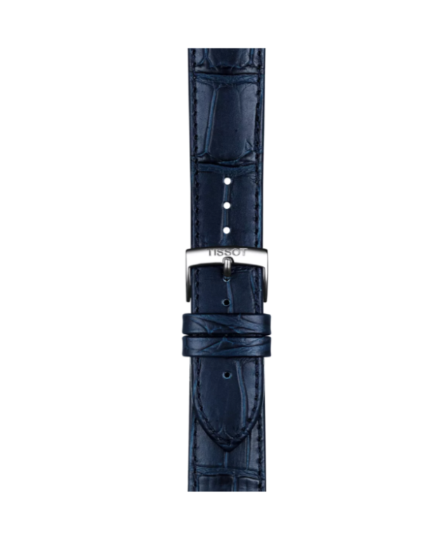 RELOJ TISSOT CARSON AUTOMATIC SAPPHIRE BLUE 40MM - 3
