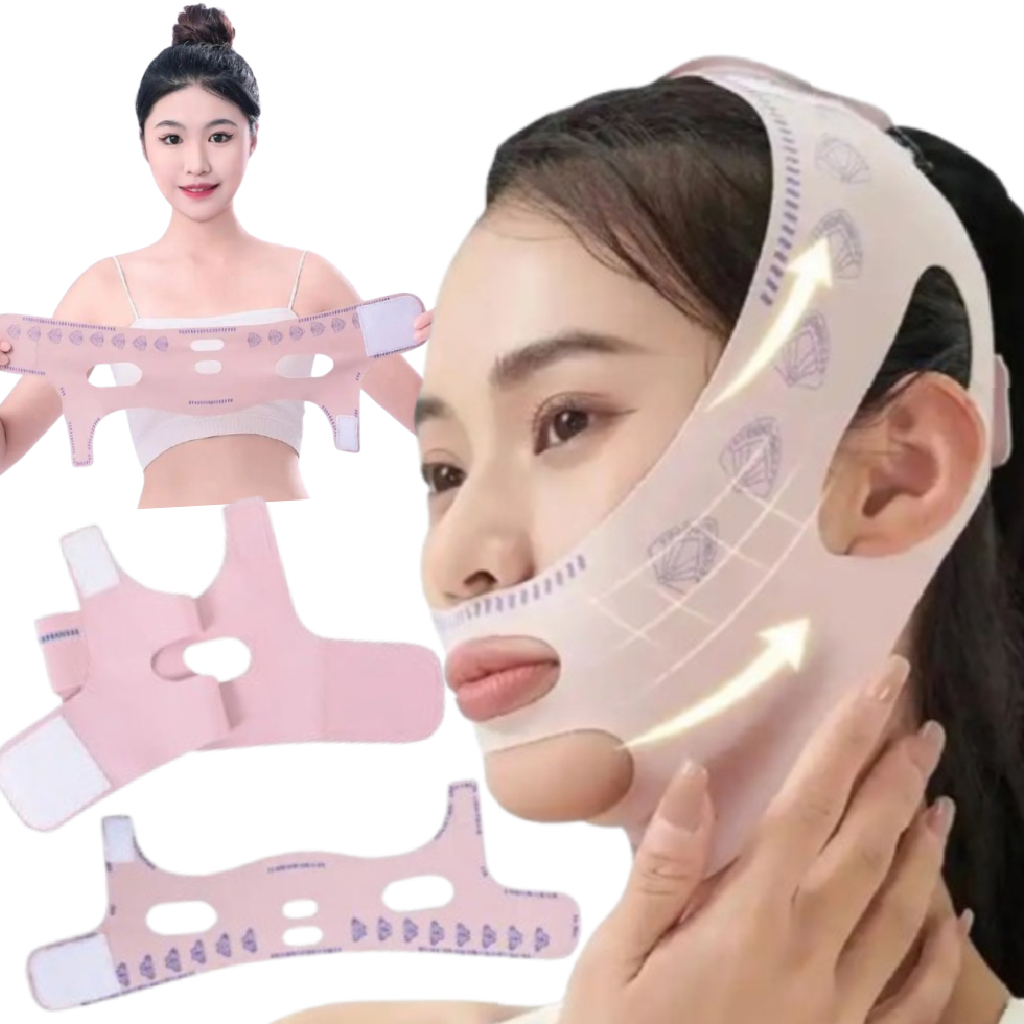 FAJA FACIAL ADELGAZANTE REDUCTOR DE PAPADA Y MENTÓN - 3