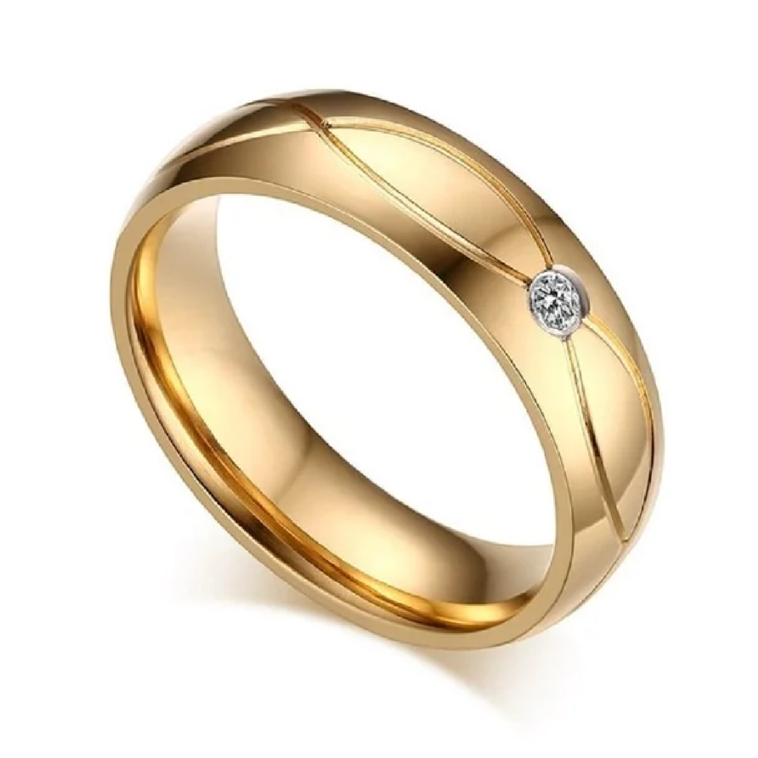 ANILLO PARA PAREJA COMPROMISO - REGALO ANIVERSARIO NOVIOS - 6