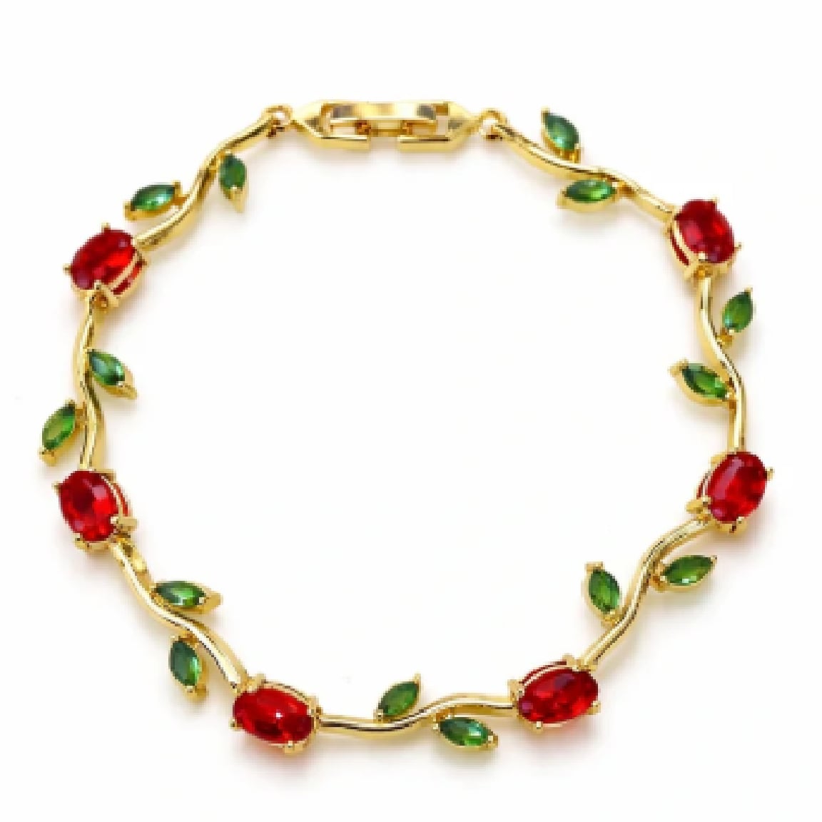PULSERA TULIPÁN ACERO INOXIDABLE REGALO MUJER DISEÑO - 2