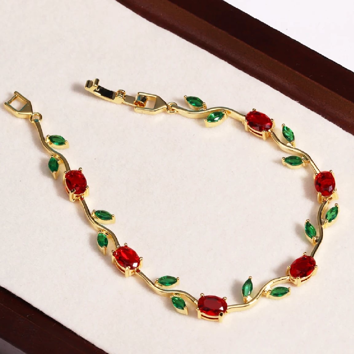 PULSERA TULIPÁN ACERO INOXIDABLE REGALO MUJER DISEÑO - 3