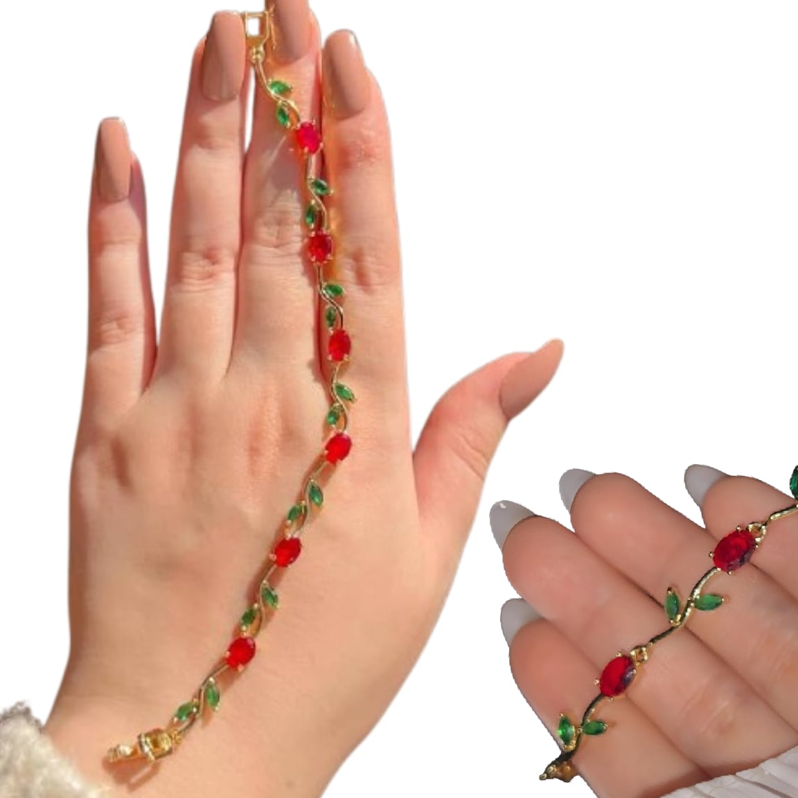 PULSERA TULIPÁN ACERO INOXIDABLE REGALO MUJER DISEÑO - 4