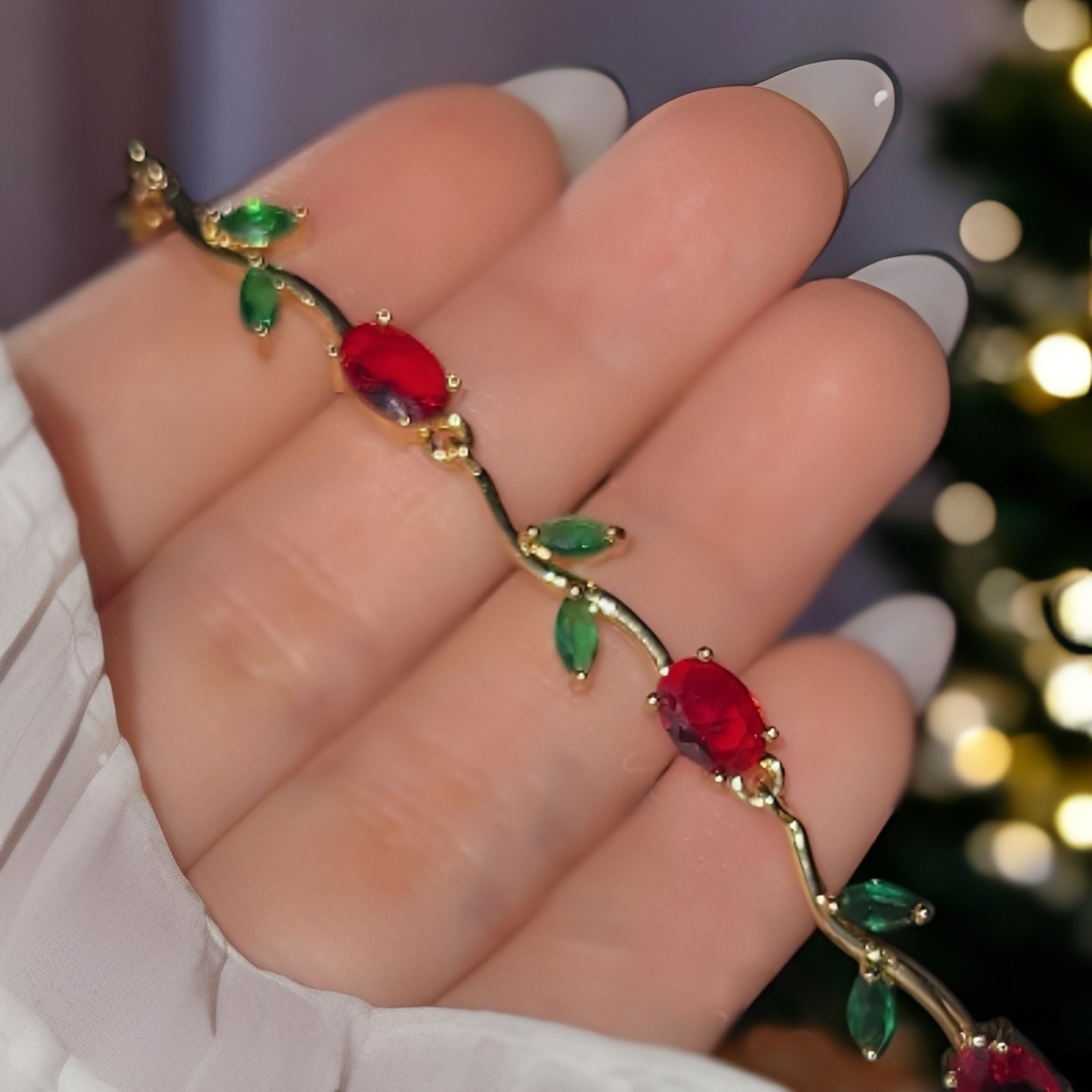 PULSERA TULIPÁN ACERO INOXIDABLE REGALO MUJER DISEÑO - 7