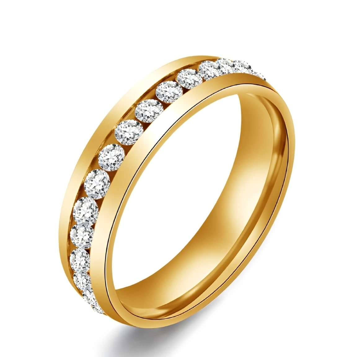 ANILLO DE PAREJA PROMESA DE AMOR - ESTUCHE GRATIS - 2