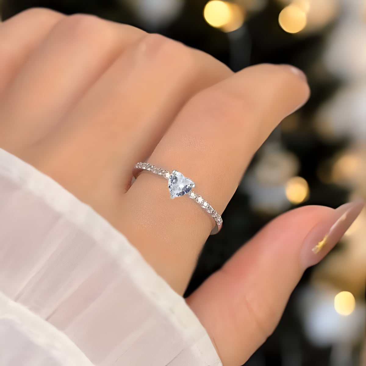 ANILLO CON INCRUSTACIONES DE CIRCONIA AJUSTABLE - 3