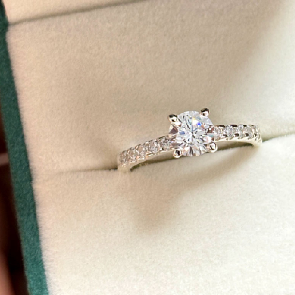ANILLO PROMESA, REGALO NOVIA PAREJA - PLATA ESTUCHE GRATIS - 3
