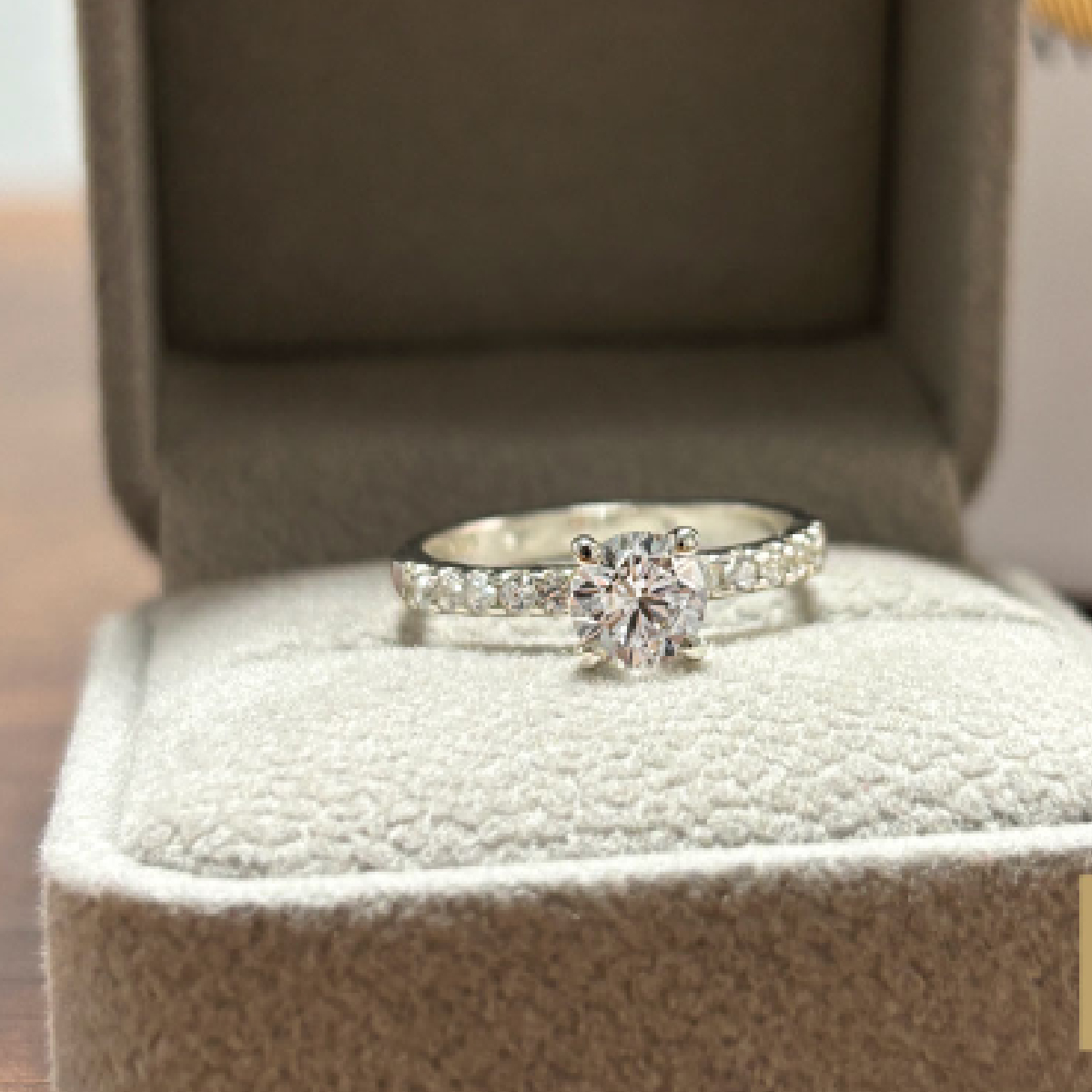 ANILLO PROMESA, REGALO NOVIA PAREJA - PLATA ESTUCHE GRATIS - 4