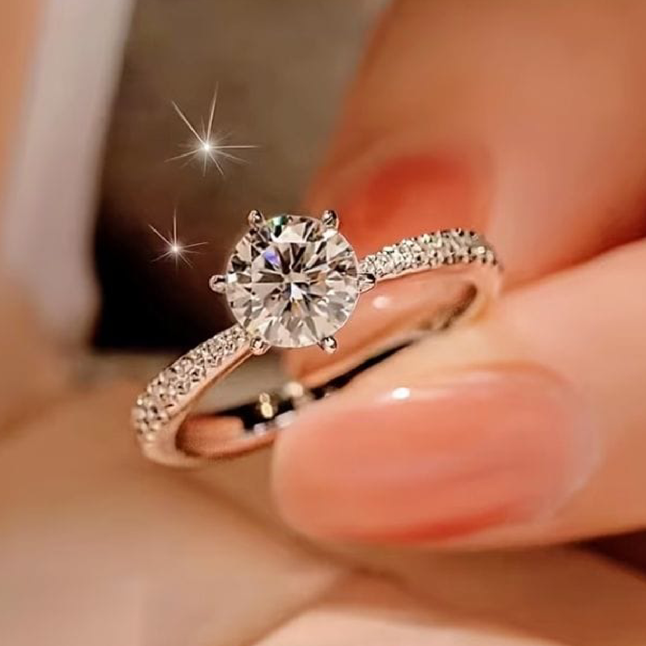 ANILLO PROMESA, REGALO NOVIA PAREJA - PLATA ESTUCHE GRATIS - 6