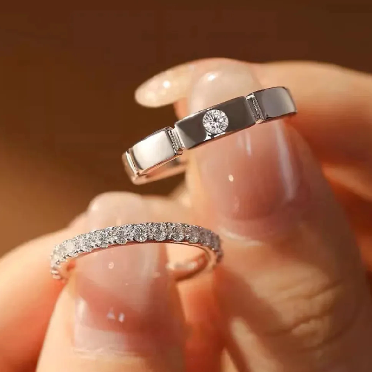 ANILLO PARA PAREJA - REGALO ENAMORADOS ,NOVIOS - 5