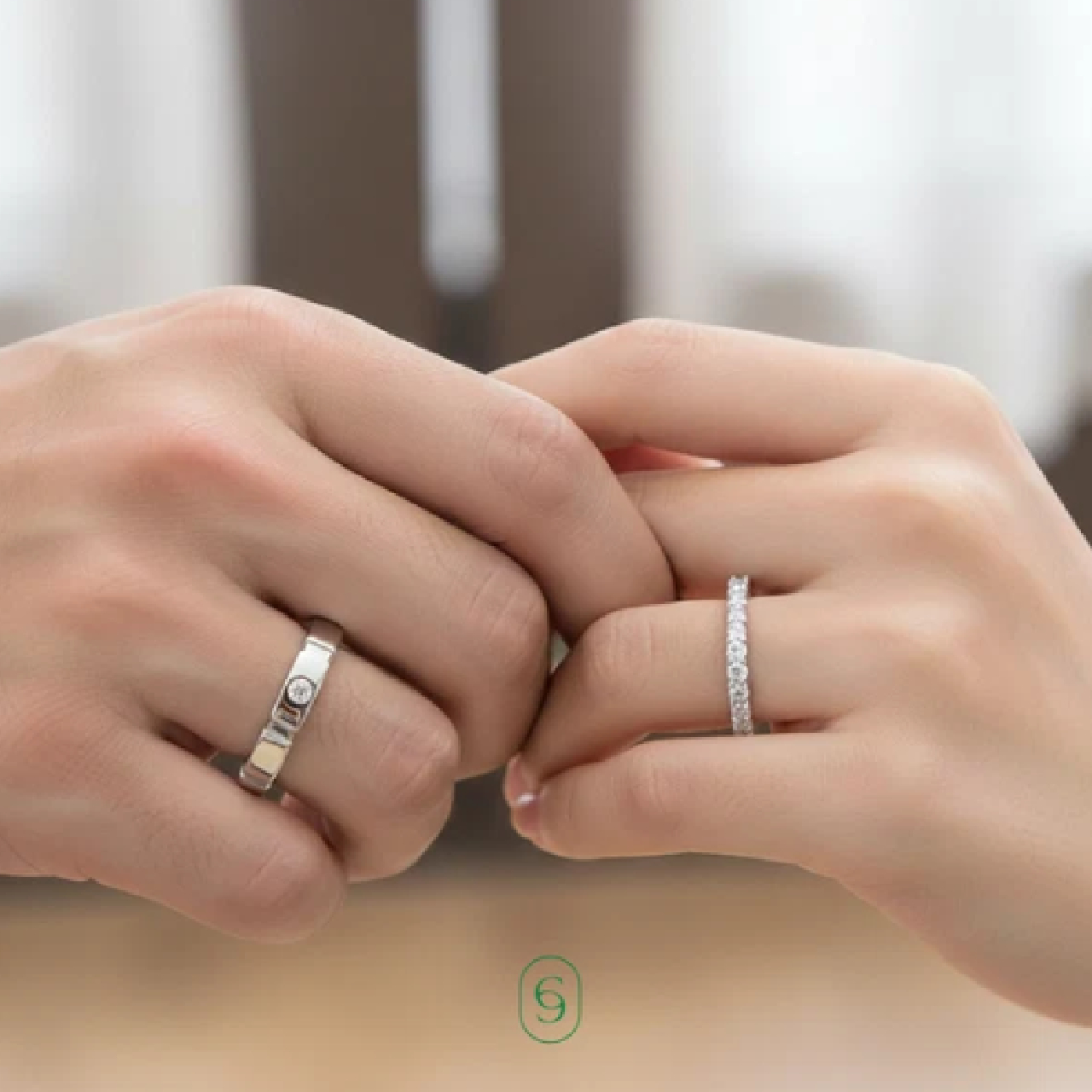 ANILLO PARA PAREJA - REGALO ENAMORADOS ,NOVIOS - 7