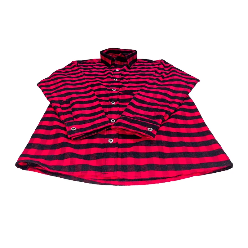 CAMISA NIÑO ALGODON LEÑADOR ROJO - 2