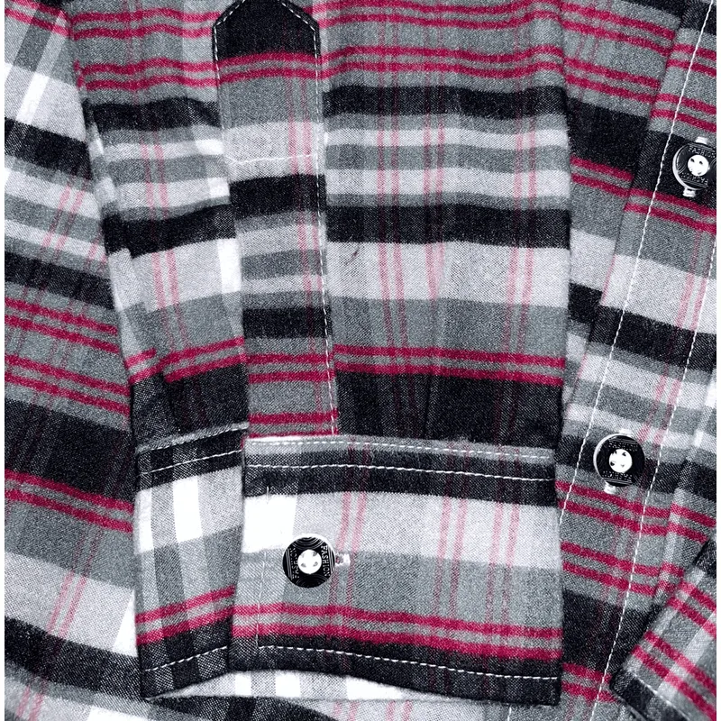 CAMISA NIÑO ALGODON LEÑADOR SALMÓN - 4