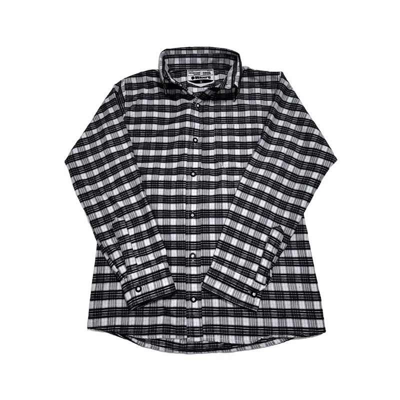 CAMISA NIÑO ALGODON LENADOR NEGRO - 1