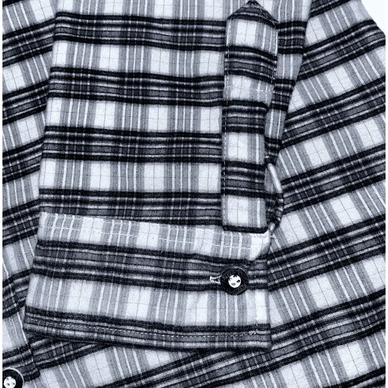 CAMISA NIÑO ALGODON LENADOR NEGRO - 2