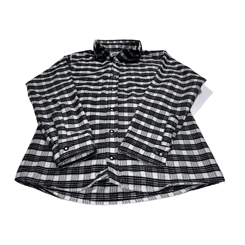 CAMISA NIÑO ALGODON LENADOR NEGRO - 3