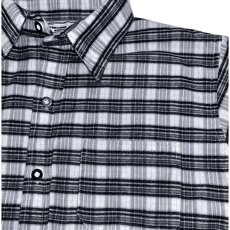 CAMISA NIÑO ALGODON LENADOR NEGRO - 4