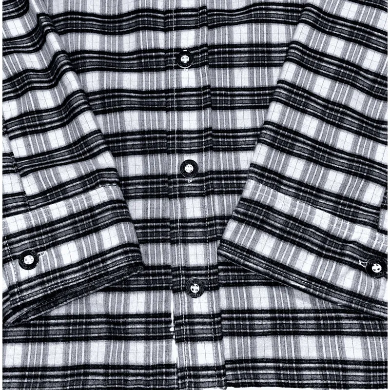 CAMISA NIÑO ALGODON LENADOR NEGRO - 5