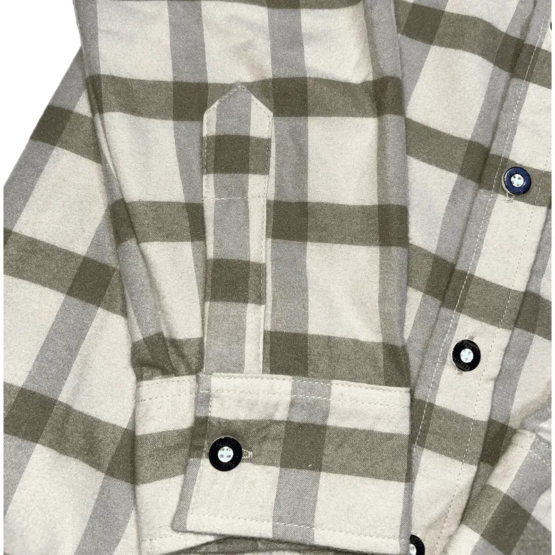 CAMISA NIÑO ALGODON LEÑADOR BEIGE - 5