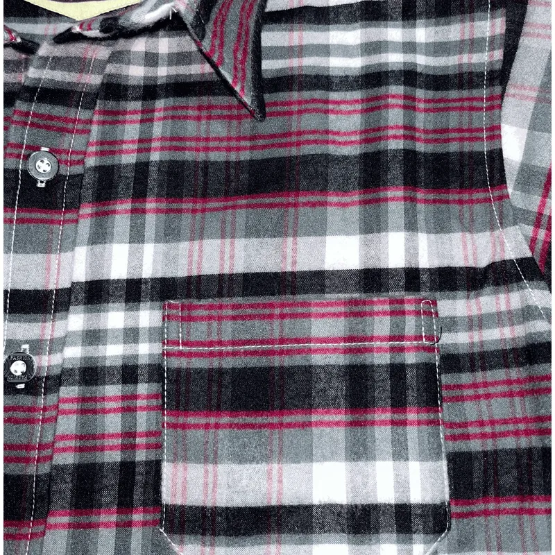 CAMISA NIÑO ALGODON LEÑADOR SALMÓN - 5