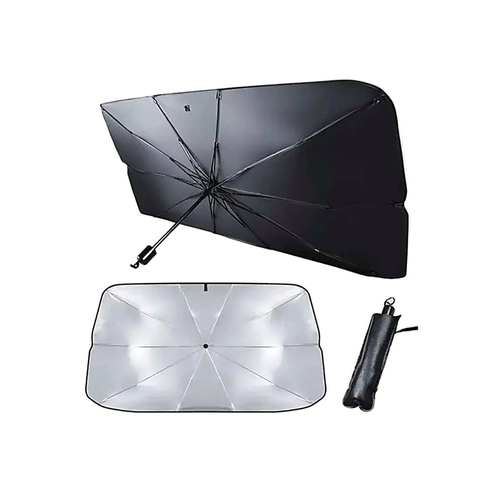 PARASOL SOLAR AUTO UMBRELLA CAR SUNSHADE FOLDABLE UV PROTECTION - 1