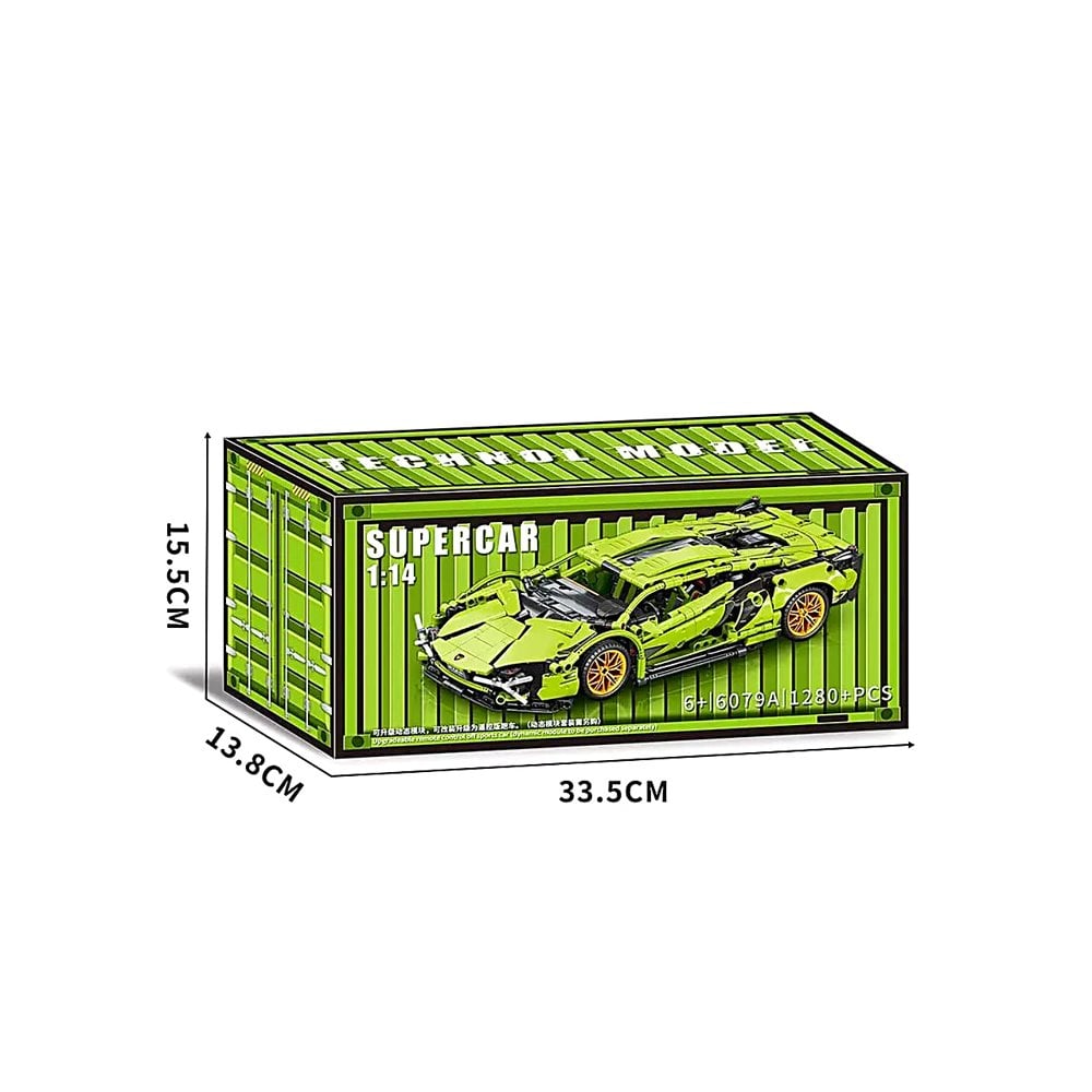 AUTO DEPORTIVO A CONTROL REMOTO 1:14 VERDE, FUNCIONA A BATERÍA, IDEAL PARA NIÑOS MAYORES DE 5 - 4