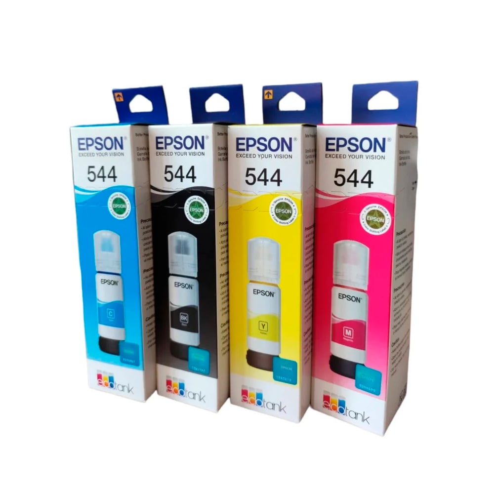 TINTA EPSON 544 PACK DE 4 COLORES - 1