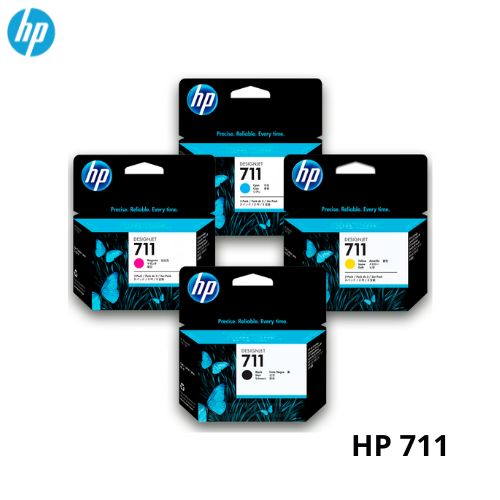 TINTA HP 711 PACK COMPLETO - 2