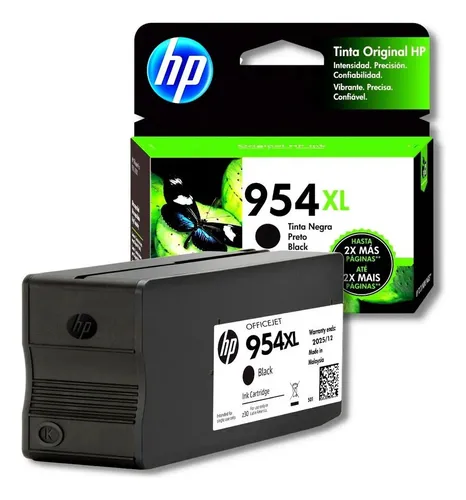 TINTA HP L0S71AL (954XL) BLACK 2,000 PGS - 2