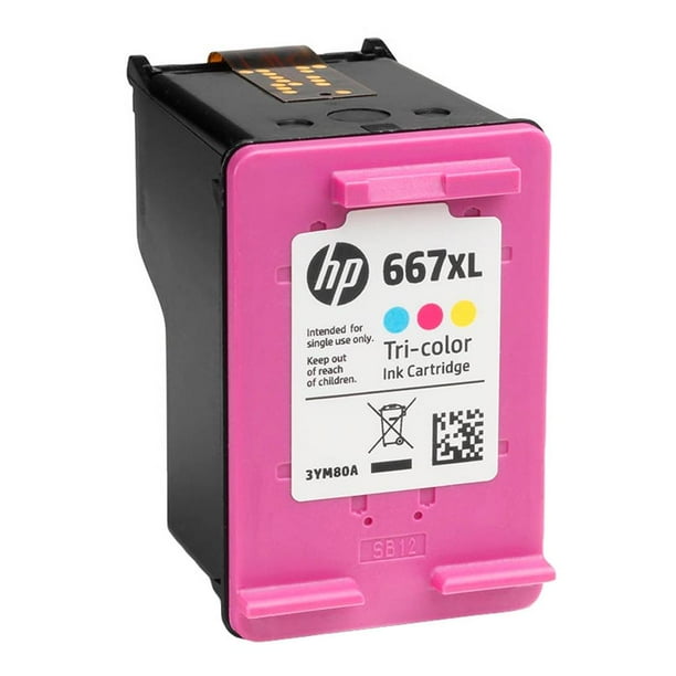 TINTA HP 667XL 3YM80AL TRICOLOR (DJ 2775 / 4175) - 2
