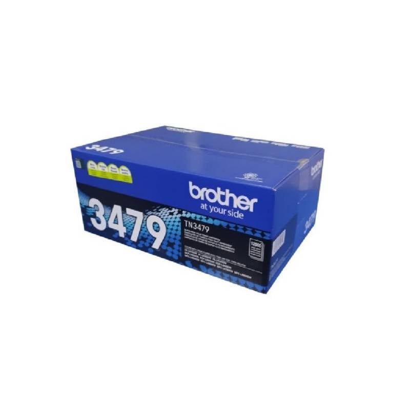 TONER BROTHER TN-3479 HL-L5100DN L5650DN L6700DW 12,000 PAGINAS - 2