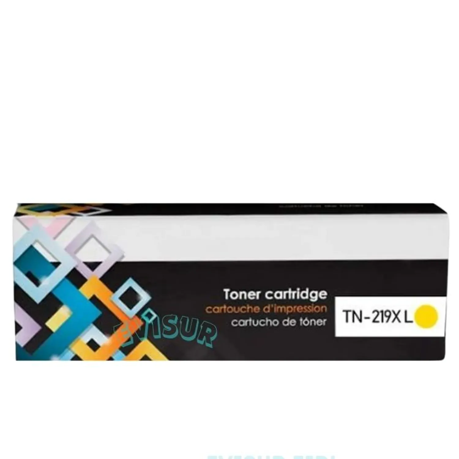 TONER COMPATIBLE BROTHER TN-219XL AMARILLO - 1